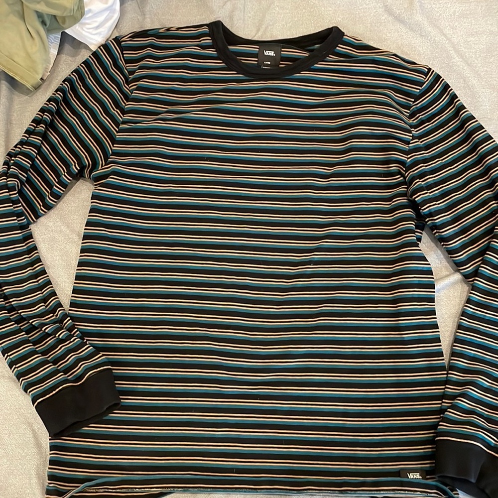 Vans Striped Shirt